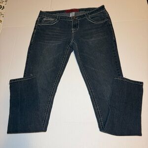 Y2K Bongo brand junior size 9 pair of  skinny denim jeans